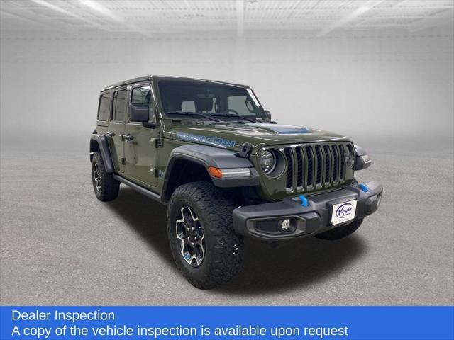 used 2023 Jeep Wrangler 4xe car, priced at $35,499