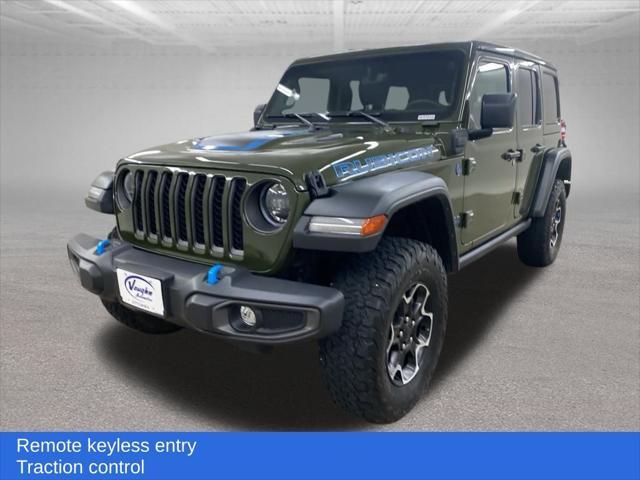 used 2023 Jeep Wrangler 4xe car, priced at $35,499