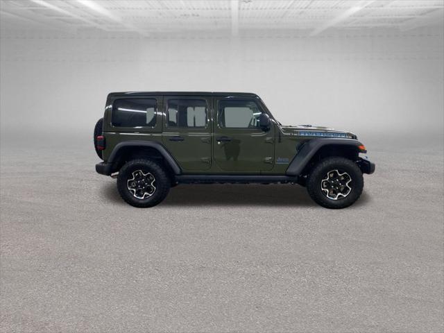 used 2023 Jeep Wrangler 4xe car, priced at $35,499