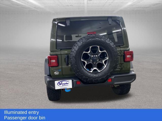 used 2023 Jeep Wrangler 4xe car, priced at $35,499