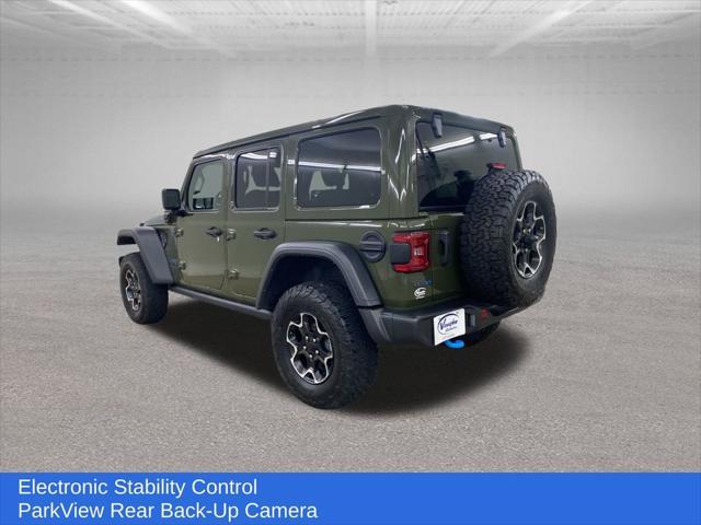 used 2023 Jeep Wrangler 4xe car, priced at $35,499