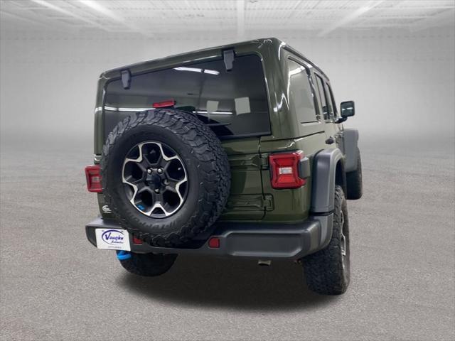 used 2023 Jeep Wrangler 4xe car, priced at $35,499