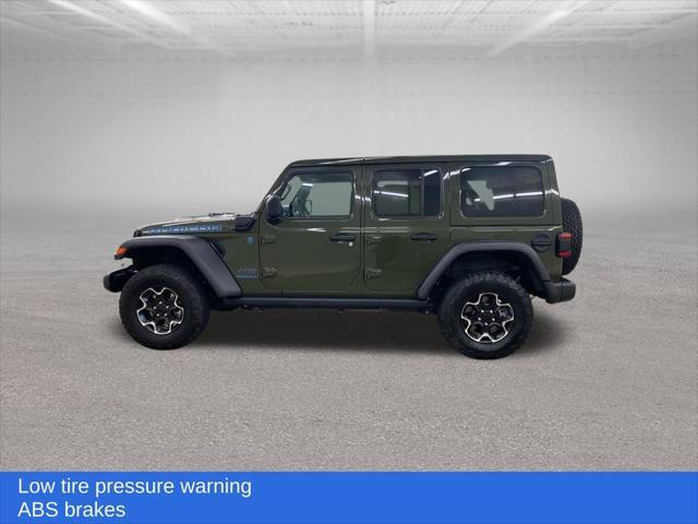 used 2023 Jeep Wrangler 4xe car, priced at $35,499