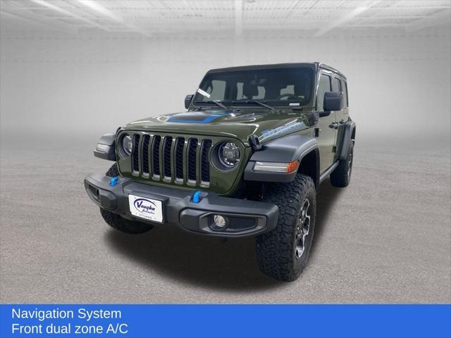 used 2023 Jeep Wrangler 4xe car, priced at $35,499