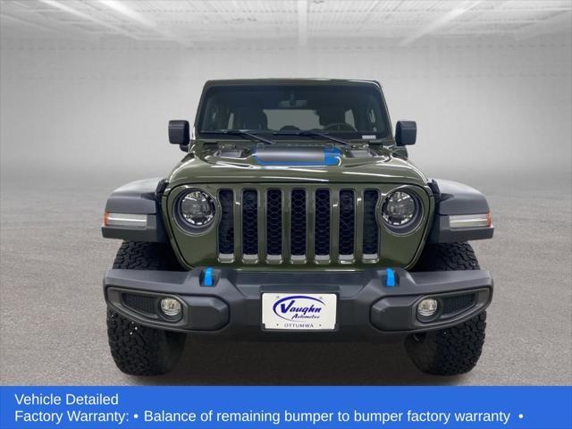 used 2023 Jeep Wrangler 4xe car, priced at $35,499