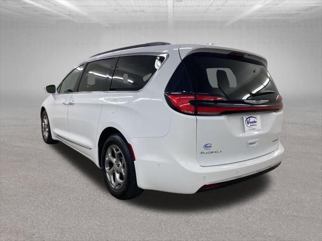 used 2022 Chrysler Pacifica car, priced at $23,799