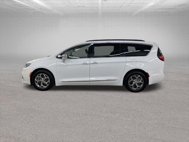 used 2022 Chrysler Pacifica car, priced at $23,799