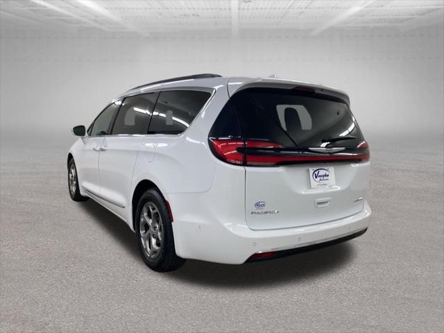 used 2022 Chrysler Pacifica car, priced at $23,799