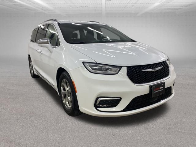 used 2022 Chrysler Pacifica car, priced at $23,799