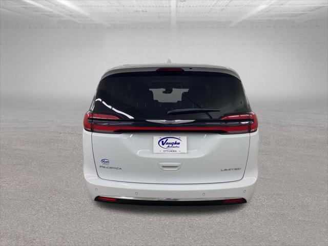 used 2022 Chrysler Pacifica car, priced at $23,799