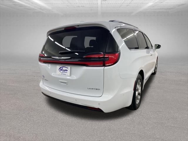 used 2022 Chrysler Pacifica car, priced at $23,799