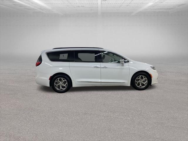 used 2022 Chrysler Pacifica car, priced at $23,799