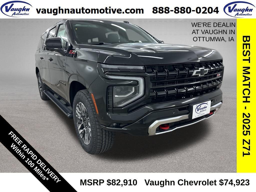 new 2025 Chevrolet Suburban car, priced at $74,923
