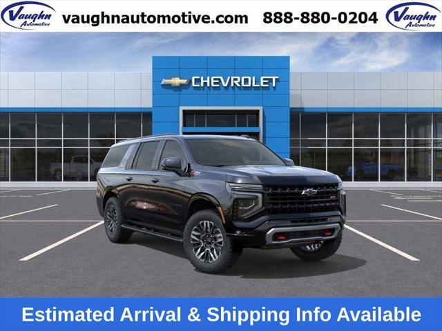 new 2025 Chevrolet Suburban car, priced at $76,910