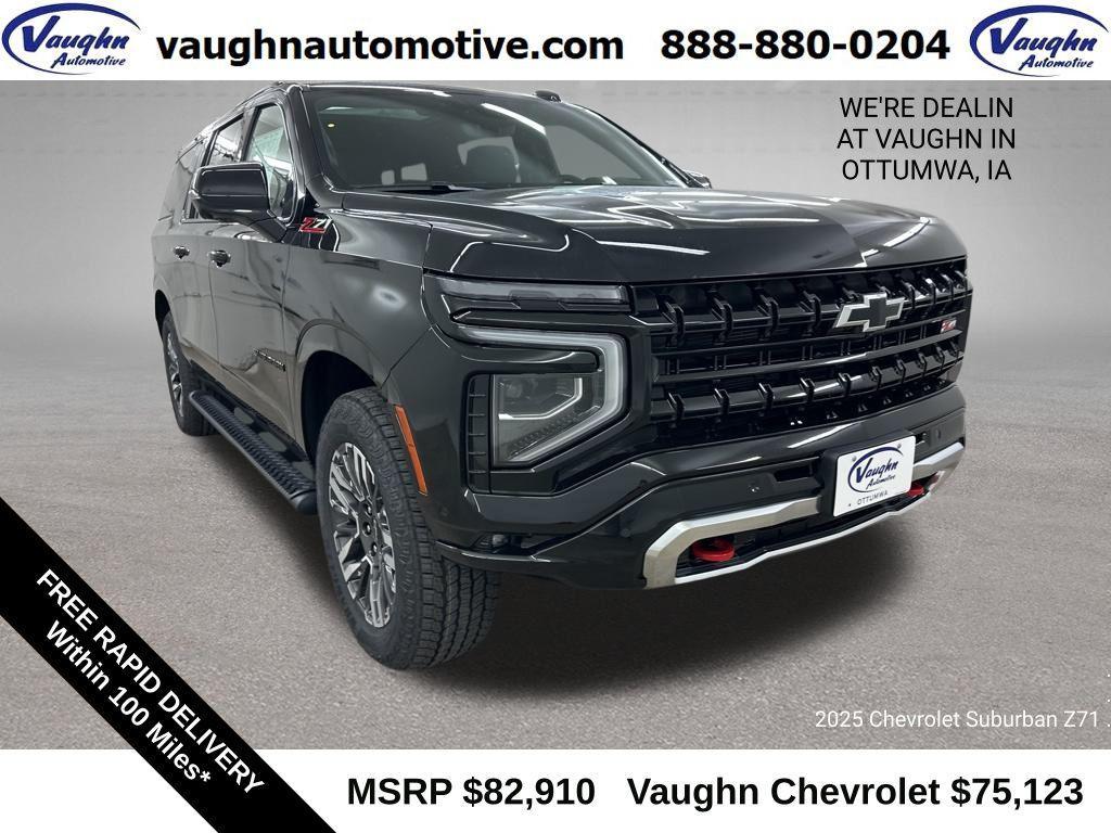 new 2025 Chevrolet Suburban car, priced at $75,123