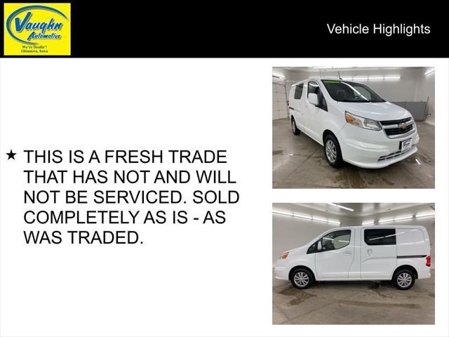 used 2015 Chevrolet City Express car, priced at $6,499