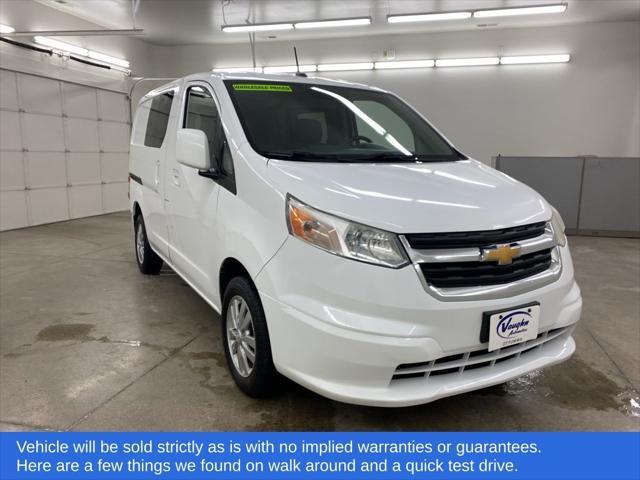 used 2015 Chevrolet City Express car, priced at $6,499