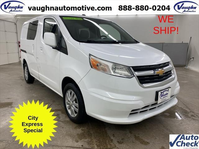 used 2015 Chevrolet City Express car, priced at $6,499