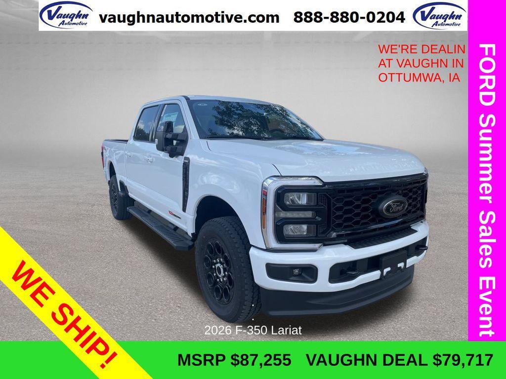new 2026 Ford F-350 car, priced at $79,717