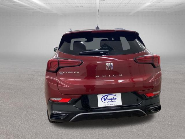 new 2025 Buick Encore GX car, priced at $25,928