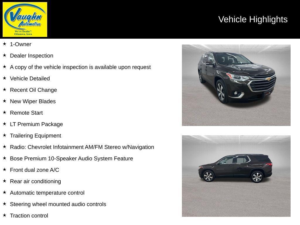 used 2019 Chevrolet Traverse car, priced at $19,591