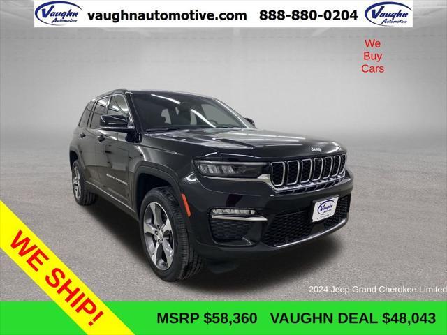 new 2024 Jeep Grand Cherokee car, priced at $48,043