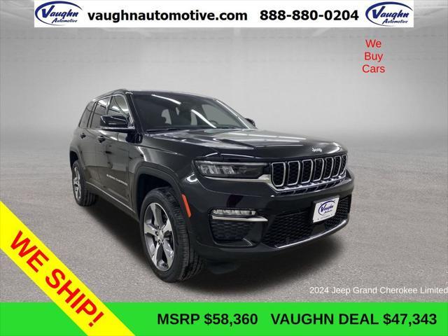 new 2024 Jeep Grand Cherokee car, priced at $47,299