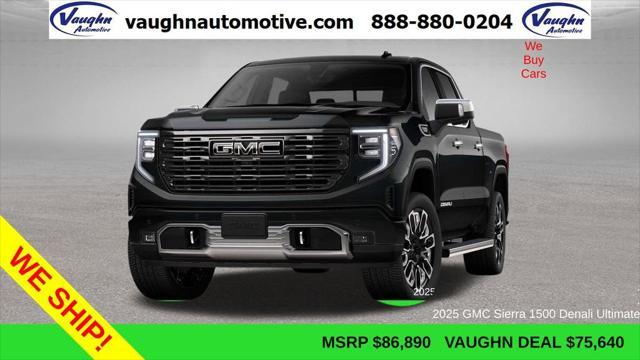 new 2025 GMC Sierra 1500 car, priced at $75,640