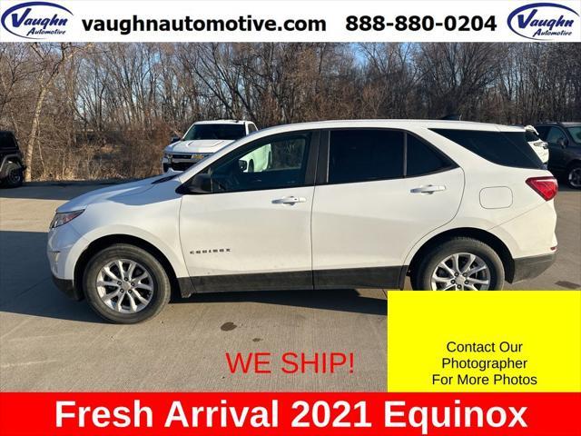 used 2021 Chevrolet Equinox car, priced at $15,999