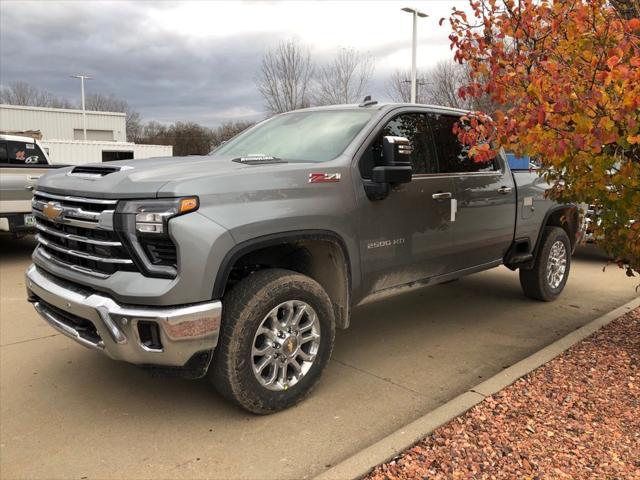 new 2025 Chevrolet Silverado 2500 car, priced at $75,445