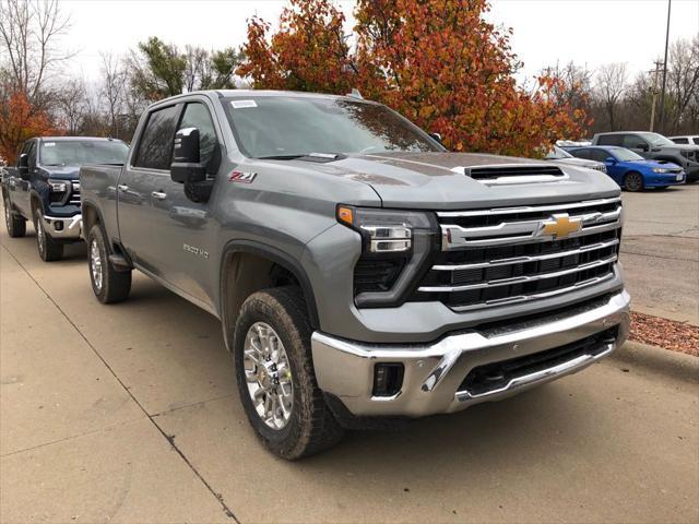 new 2025 Chevrolet Silverado 2500 car, priced at $75,445