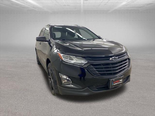 used 2021 Chevrolet Equinox car, priced at $19,999