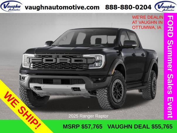 new 2025 Ford Ranger car, priced at $55,765