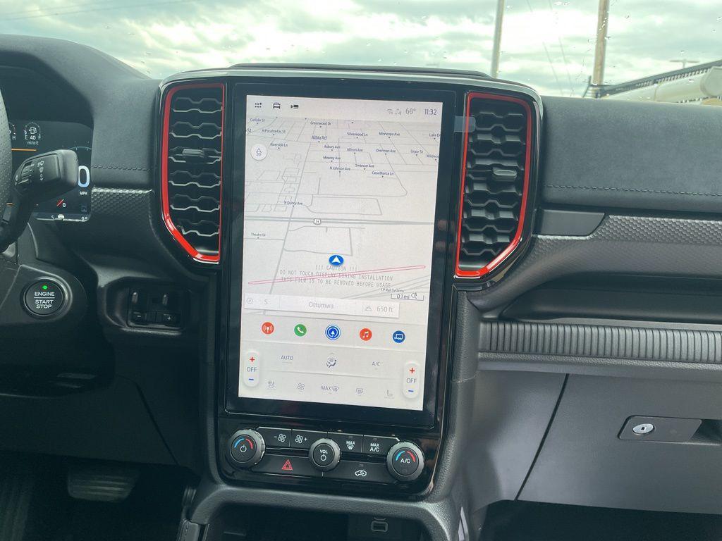 new 2025 Ford Ranger car, priced at $55,765