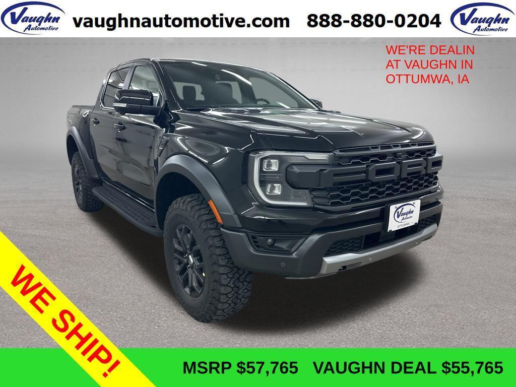 new 2025 Ford Ranger car, priced at $55,765
