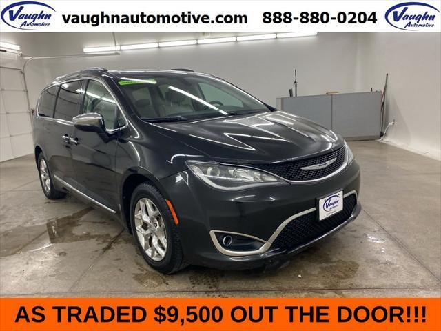 used 2017 Chrysler Pacifica car, priced at $9,500