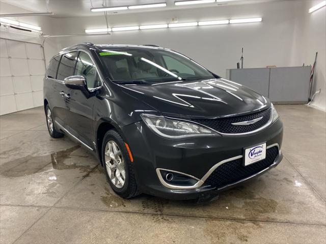 used 2017 Chrysler Pacifica car, priced at $9,500