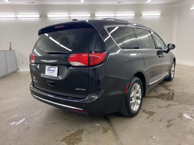 used 2017 Chrysler Pacifica car, priced at $9,500