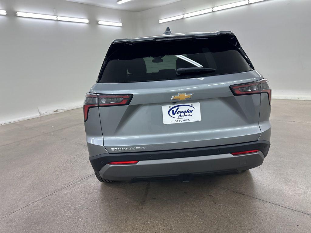 new 2026 Chevrolet Equinox car, priced at $30,800