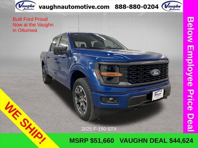 new 2025 Ford F-150 car, priced at $44,624