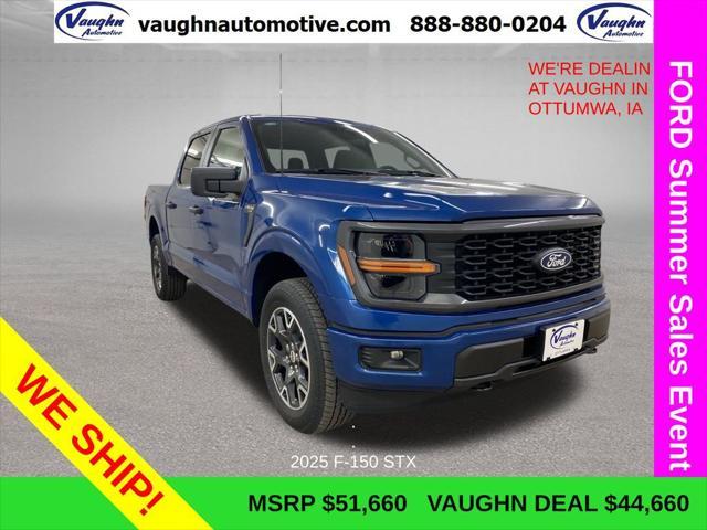 new 2025 Ford F-150 car, priced at $44,660
