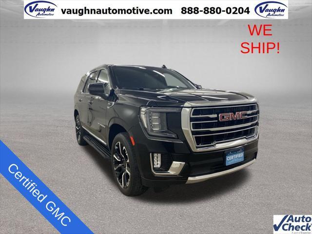 used 2023 GMC Yukon car, priced at $56,499