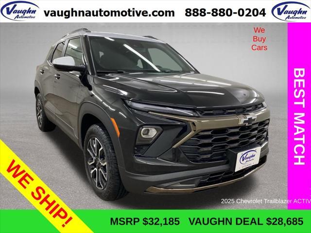 new 2025 Chevrolet TrailBlazer car, priced at $28,685