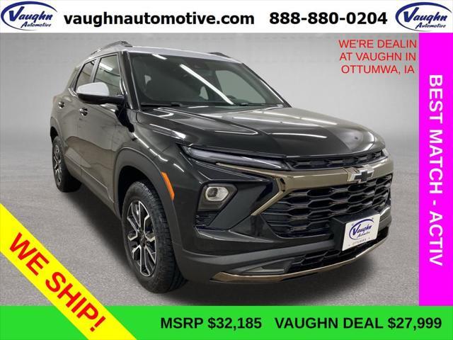 new 2025 Chevrolet TrailBlazer car, priced at $27,999