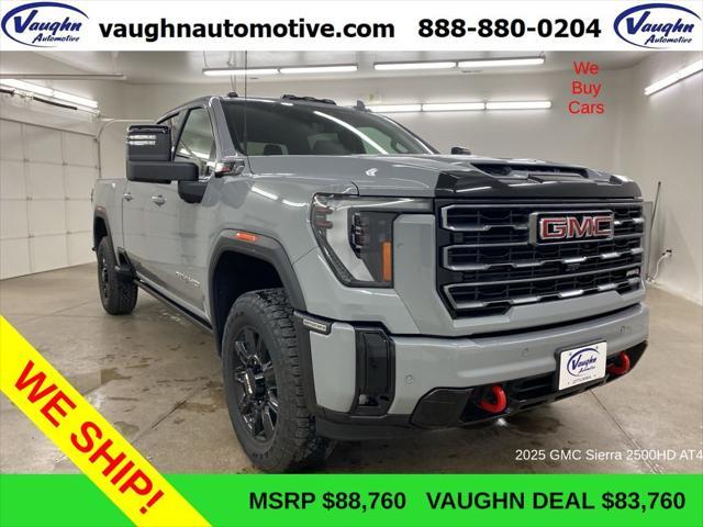 new 2025 GMC Sierra 2500 car, priced at $83,760