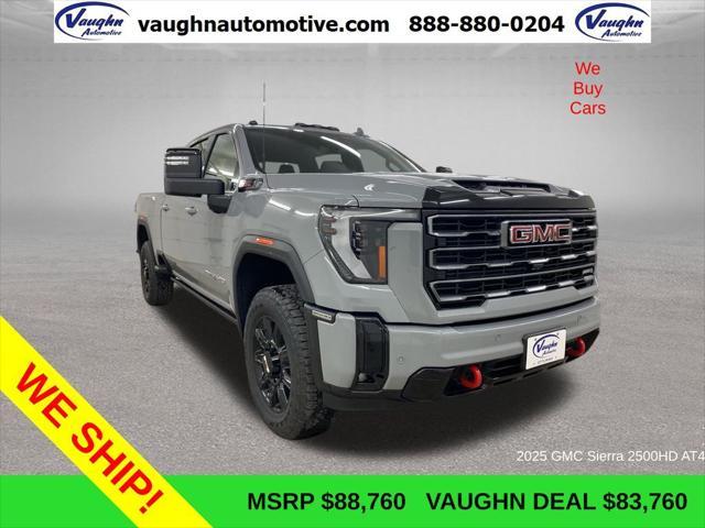 new 2025 GMC Sierra 2500 car, priced at $83,760