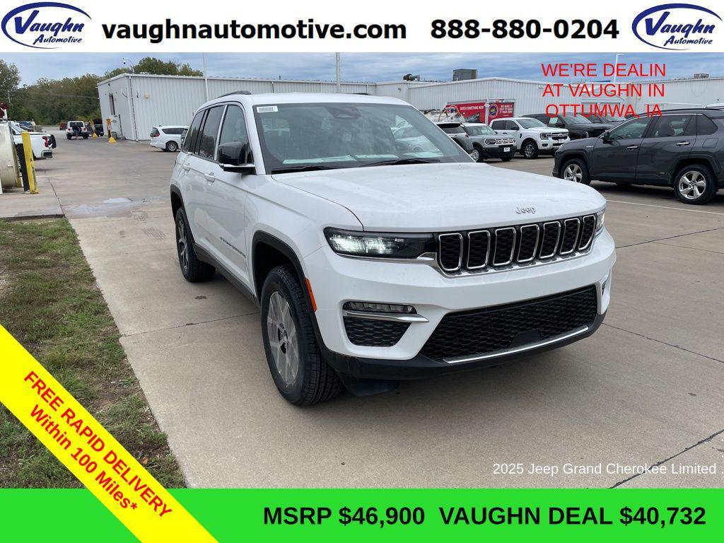 new 2025 Jeep Grand Cherokee car, priced at $40,732