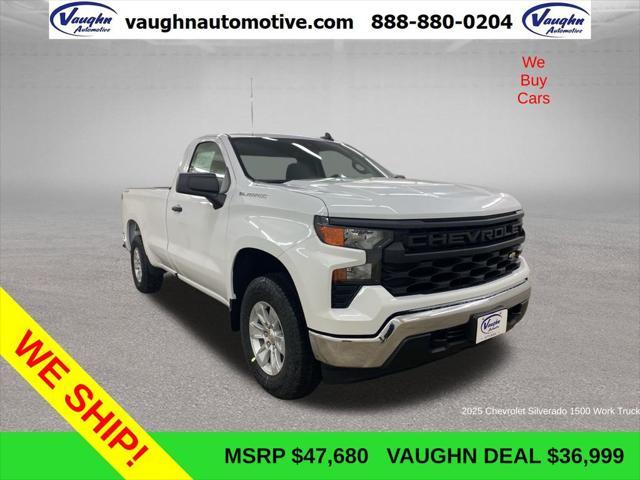 new 2025 Chevrolet Silverado 1500 car, priced at $36,999