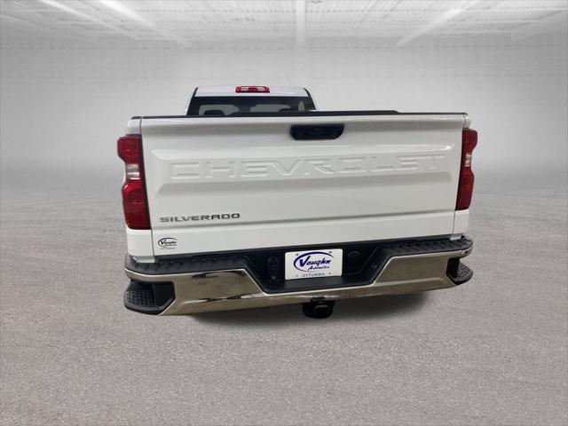 new 2025 Chevrolet Silverado 1500 car, priced at $38,430