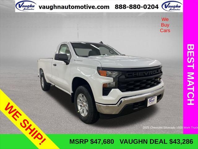 new 2025 Chevrolet Silverado 1500 car, priced at $43,286